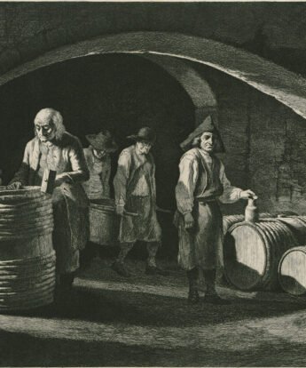 <span class="numbwork">1182</span > <span class="bullwork">•</span > Toneleros en un sótano