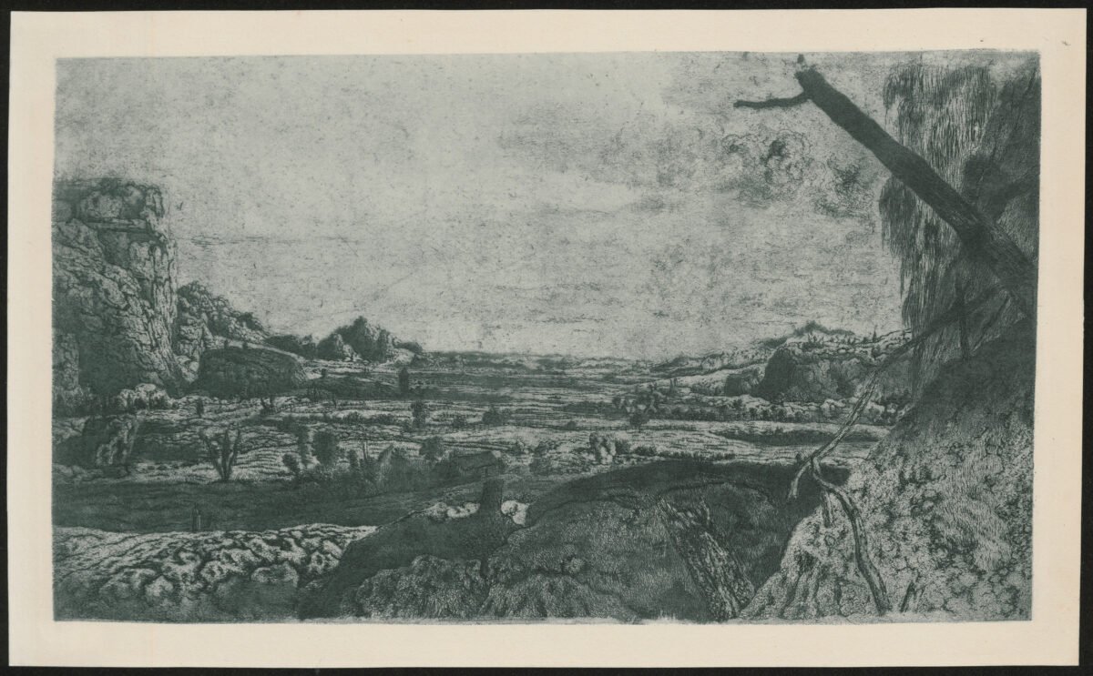 <span class="numbwork">1185</span > <span class="bullwork">•</span > El gran valle de montaña con campos cercados - Image 2