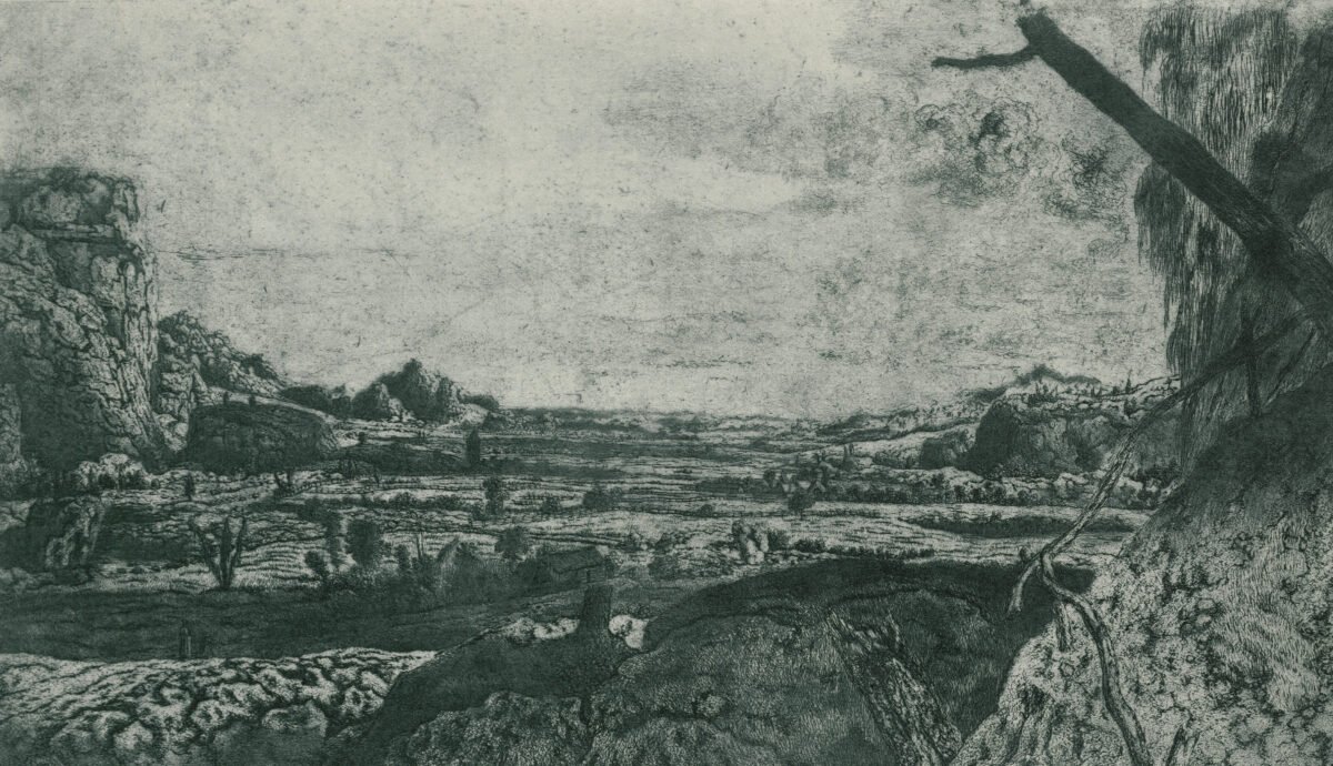 <span class="numbwork">1185</span > <span class="bullwork">•</span > El gran valle de montaña con campos cercados