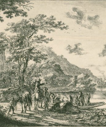<span class="numbwork">1187</span > <span class="bullwork">•</span > Vista del valle del río Tíber en la Campaña Romana