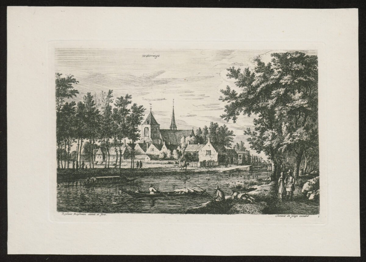 <span class="numbwork">1192</span > <span class="bullwork">•</span > Vista de la ciudad de Wateringen (Países Bajos) - Image 2