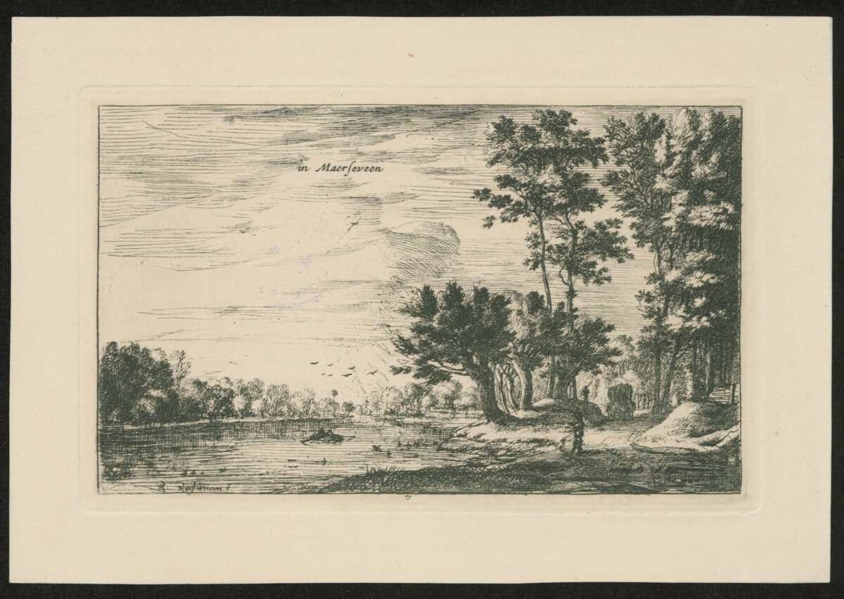 <span class="numbwork">1194</span > <span class="bullwork">•</span > Vista de la aldea Maarsseveen (Utrecht - Paises Bajos) - Image 2