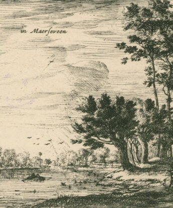 <span class="numbwork">1194</span > <span class="bullwork">•</span > Vista de la aldea Maarsseveen (Utrecht - Paises Bajos)