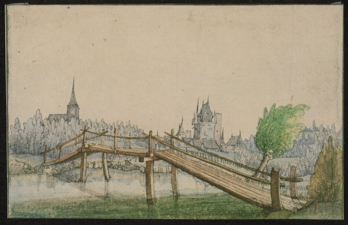 <span class="numbwork">1202</span > <span class="bullwork">•</span > Paisaje con un puente - Image 2