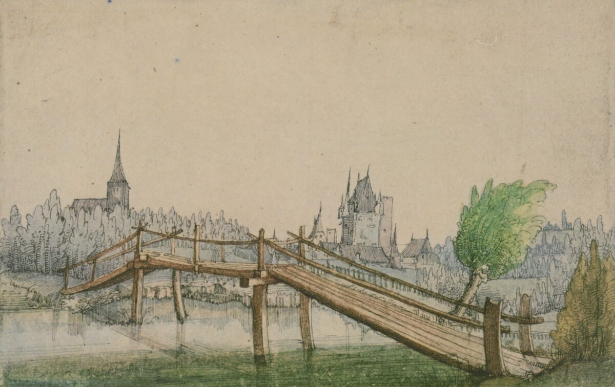 <span class="numbwork">1202</span > <span class="bullwork">•</span > Paisaje con un puente