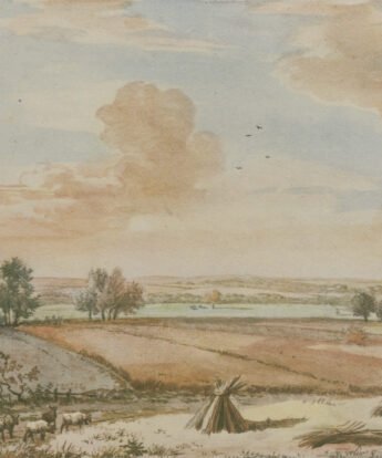 <span class="numbwork">1212</span > <span class="bullwork">•</span > Paisaje con un pastor y su rebaño