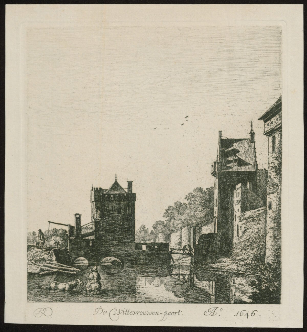 <span class="numbwork">1214</span > <span class="bullwork">•</span > Puerto de Wittevrouwen en Utrecht (Holanda) - Image 2