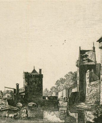 <span class="numbwork">1214</span > <span class="bullwork">•</span > Puerto de Wittevrouwen en Utrecht (Holanda)