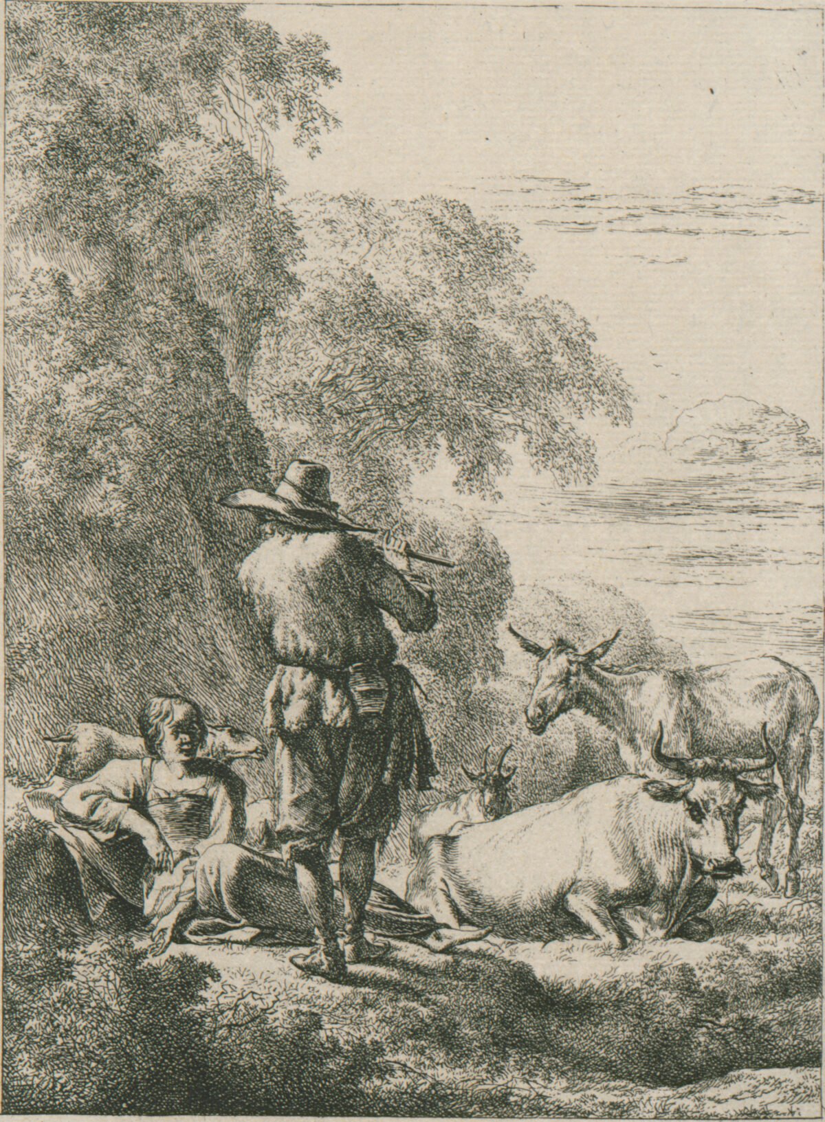 <span class="numbwork">1221</span > <span class="bullwork">•</span > El pastor tocando la flauta