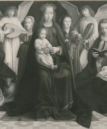 <span class="numbwork">1231</span > <span class="bullwork">•</span > Virgen entre las vírgenes (Virgen de las uvas)