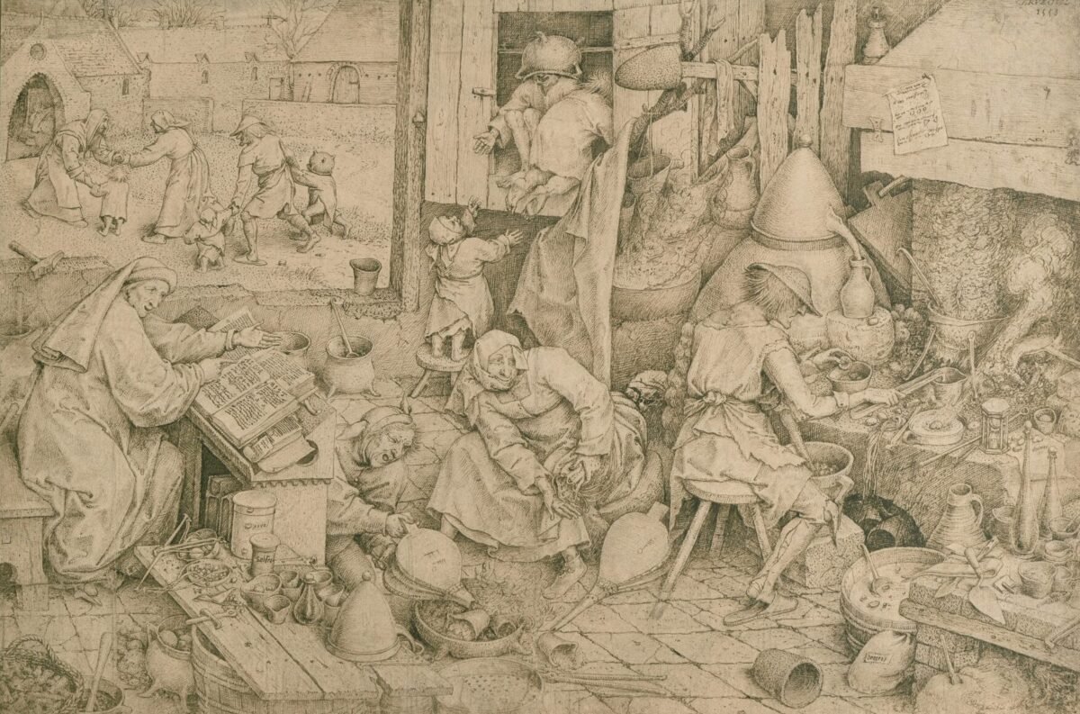 <span class="numbwork">1234</span > <span class="bullwork">•</span > El alquimista