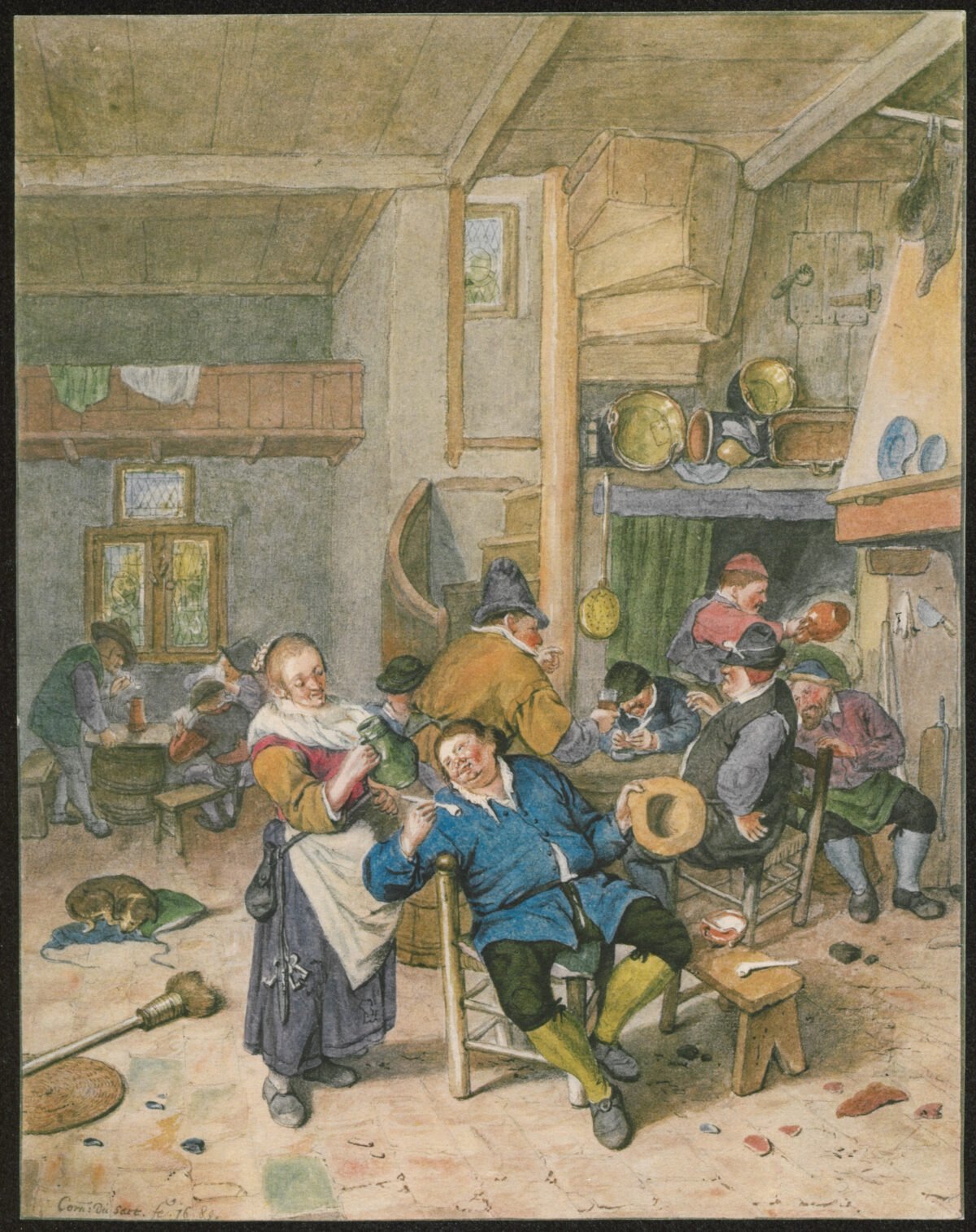 <span class="numbwork">1236</span > <span class="bullwork">•</span > Escena en una taberna - Image 2