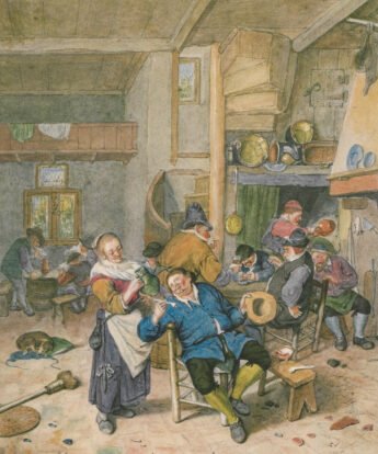 <span class="numbwork">1236</span > <span class="bullwork">•</span > Escena en una taberna