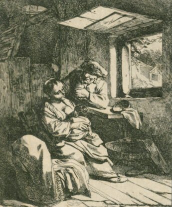 <span class="numbwork">1237</span > <span class="bullwork">•</span > Madre amamantando a su hijo (La madre joven)