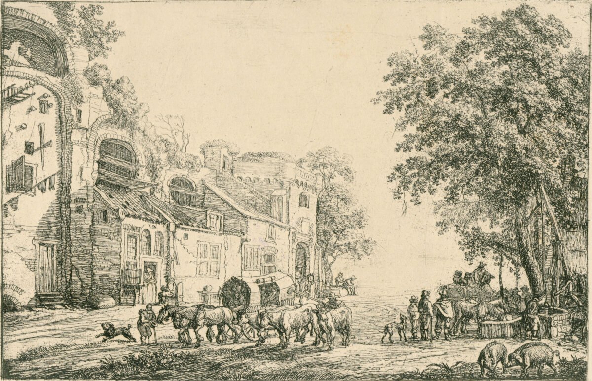 <span class="numbwork">1243</span > <span class="bullwork">•</span > Vía de acceso a una ciudad