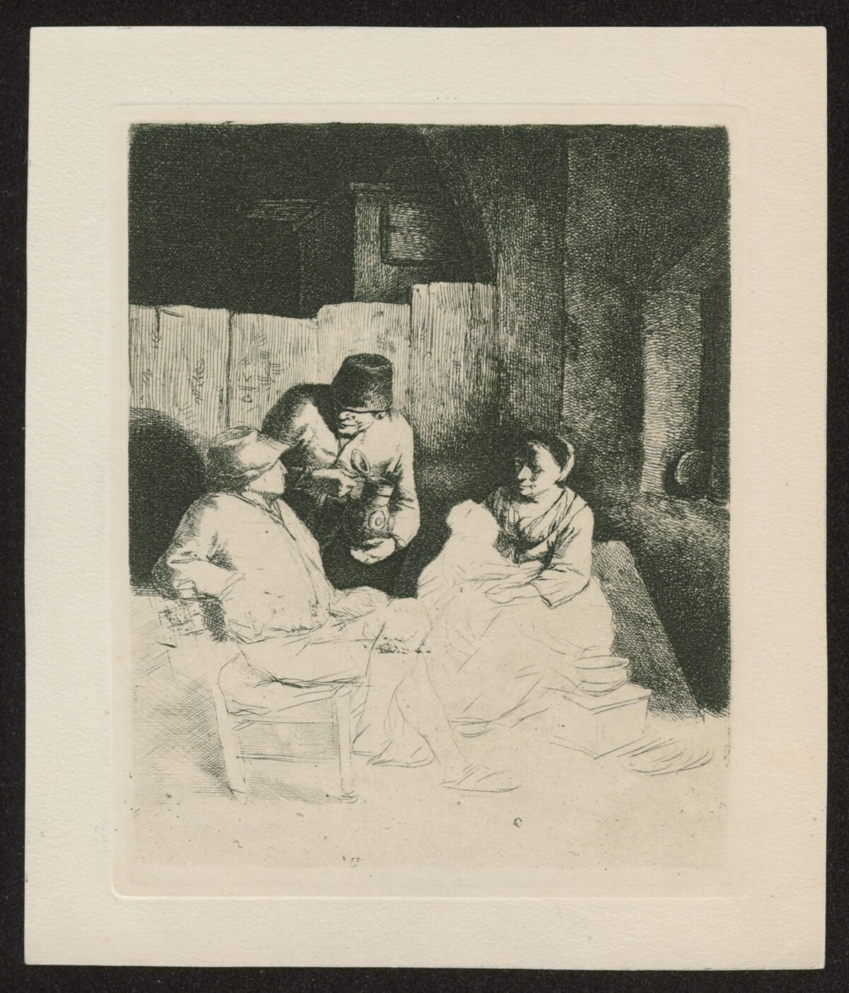 <span class="numbwork">1248</span > <span class="bullwork">•</span > La madre sentada en una posada - Image 2
