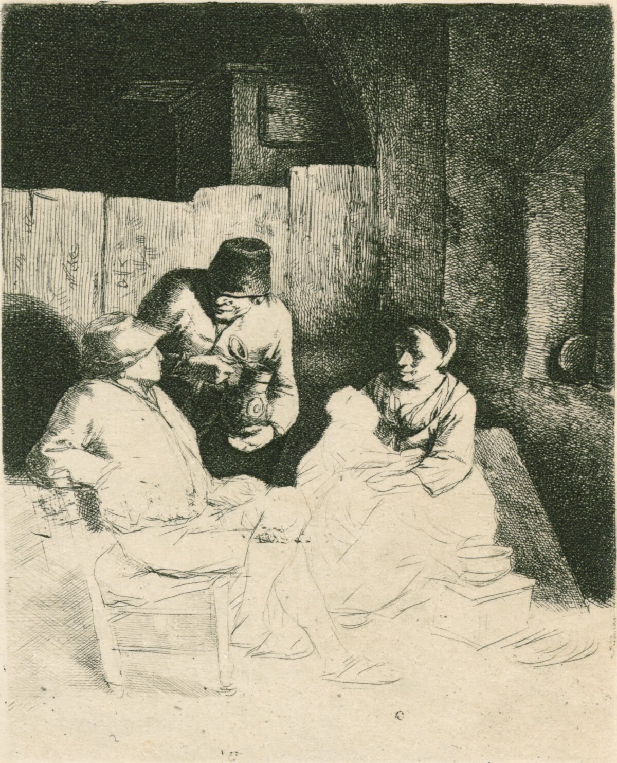 <span class="numbwork">1248</span > <span class="bullwork">•</span > La madre sentada en una posada