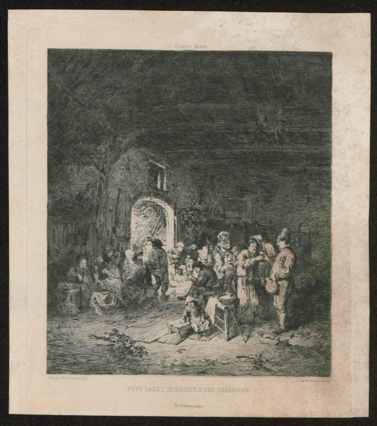 <span class="numbwork">1249</span > <span class="bullwork">•</span > Escena de fiesta dentro de una cabaña - Image 2
