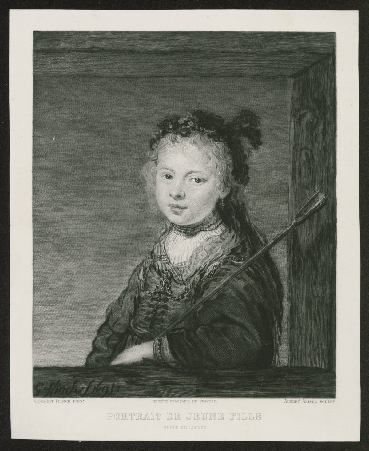 <span class="numbwork">1251</span > <span class="bullwork">•</span > Retrato de una niña - Image 2