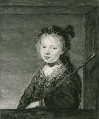 <span class="numbwork">1251</span > <span class="bullwork">•</span > Retrato de una niña