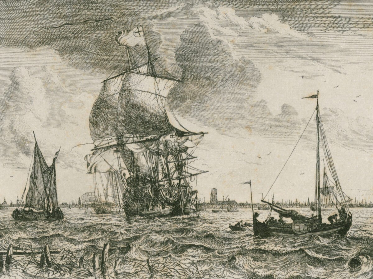 <span class="numbwork">1256</span > <span class="bullwork">•</span > Barcos en el río Maas (cerca de Rotterdam)