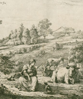 <span class="numbwork">1258</span > <span class="bullwork">•</span > Una pastora hablando con su perro