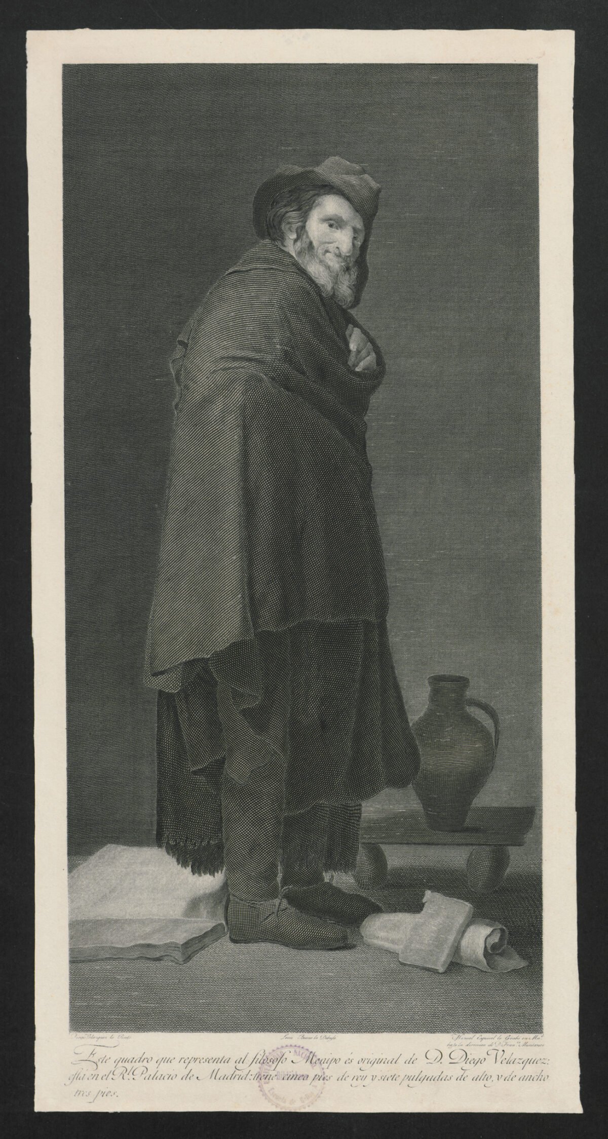 <span class="numbwork">1263</span > <span class="bullwork">•</span > Retrato del filósofo Menipo - Image 2