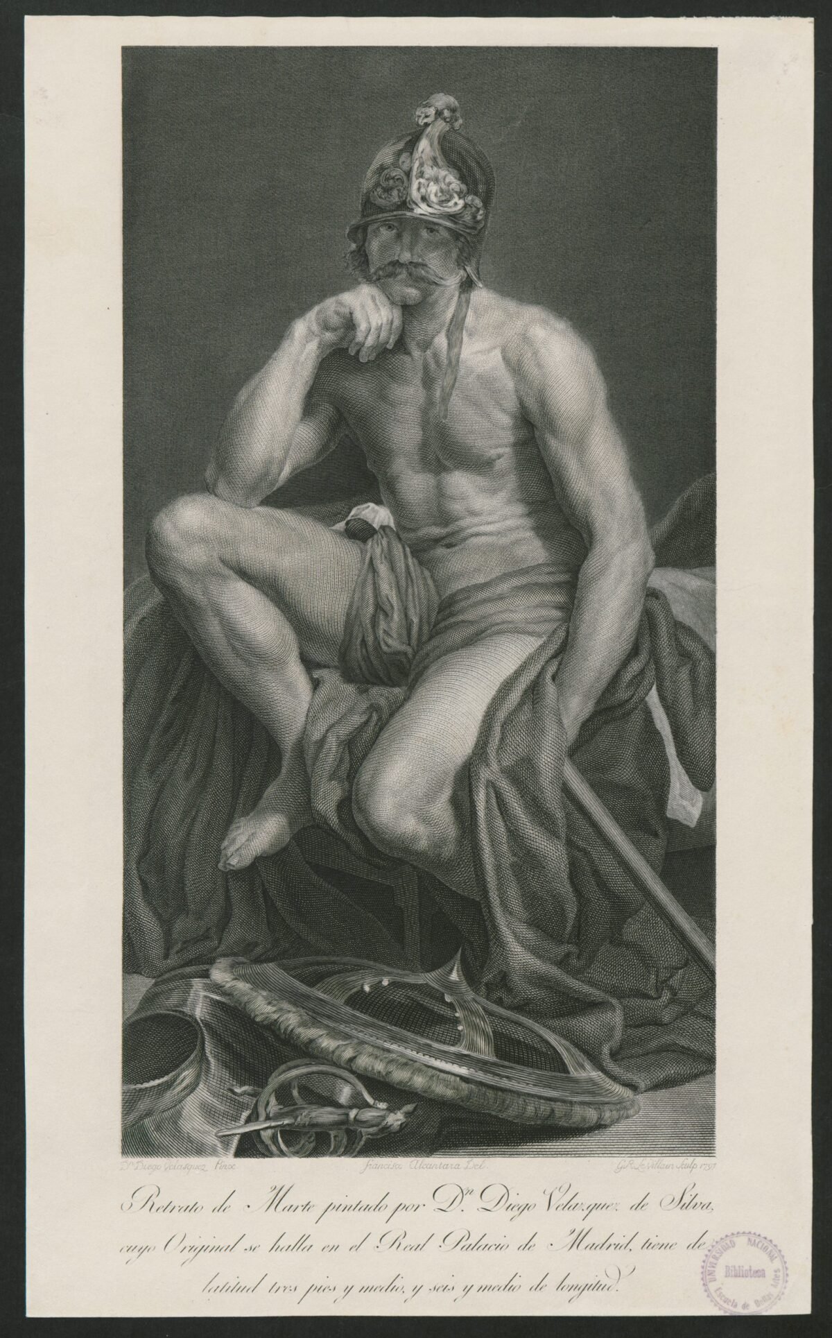 <span class="numbwork">1264</span > <span class="bullwork">•</span > Retrato del dios Marte - Image 2