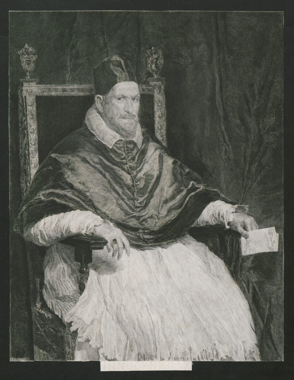 <span class="numbwork">1266</span > <span class="bullwork">•</span > Retrato del Papa Inocencio X - Image 2