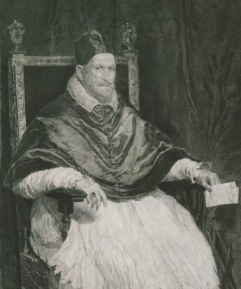 <span class="numbwork">1266</span > <span class="bullwork">•</span > Retrato del Papa Inocencio X