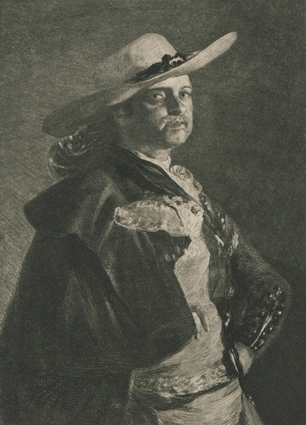 <span class="numbwork">1271</span > <span class="bullwork">•</span > Retrato de un desconocido (El torero)