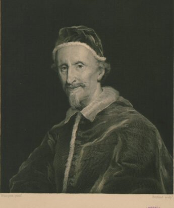 <span class="numbwork">1272</span > <span class="bullwork">•</span > Retrato del Papa Clemente IX