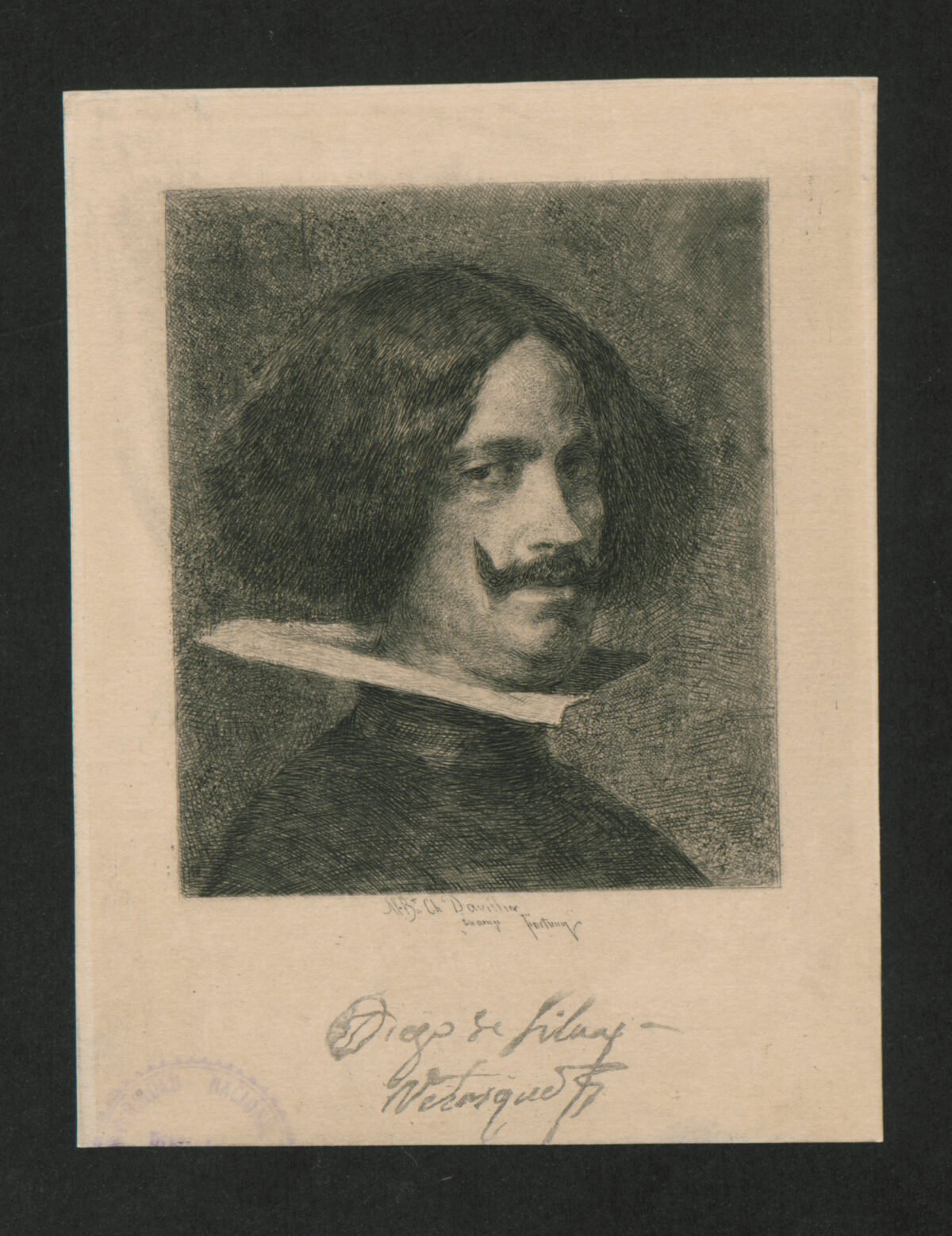 <span class="numbwork">1274</span > <span class="bullwork">•</span > Retrato de Diego Velázquez - Image 2