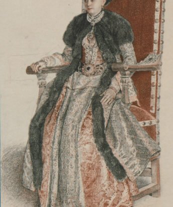 <span class="numbwork">1276</span > <span class="bullwork">•</span > Retrato de Ekaterina Mavrocordat