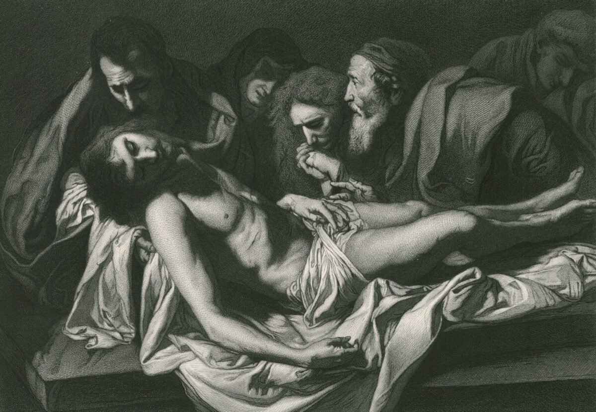 <span class="numbwork">1284</span > <span class="bullwork">•</span > Descendimiento de Cristo