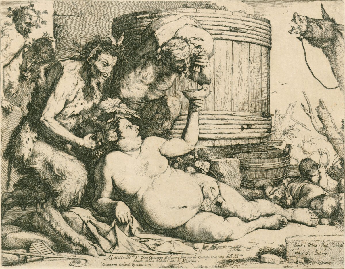 <span class="numbwork">1285</span > <span class="bullwork">•</span > Sileno ebrio
