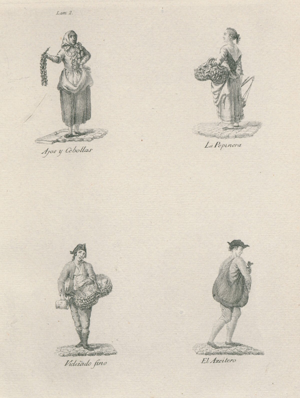 <span class="numbwork">1287</span > <span class="bullwork">•</span > Vendedores ambulantes de Madrid (Lámina 2)