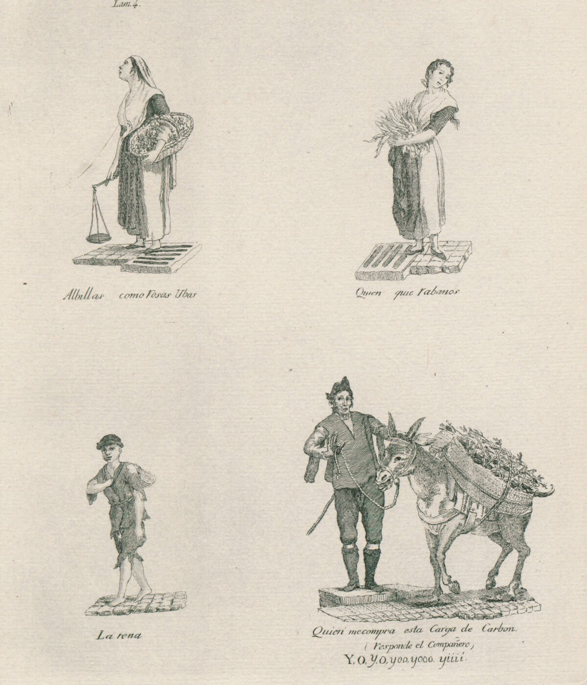 <span class="numbwork">1289</span > <span class="bullwork">•</span > Vendedores ambulantes de Madrid (Lámina 4)