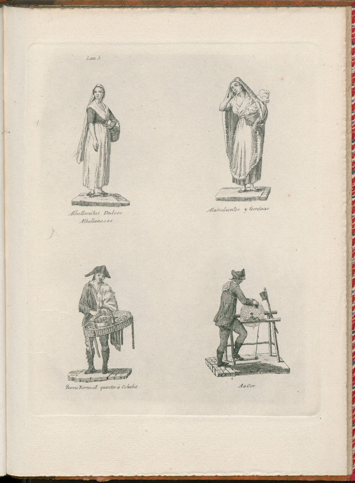 <span class="numbwork">1290</span > <span class="bullwork">•</span > Vendedores ambulantes de Madrid (Lámina 5) - Image 2