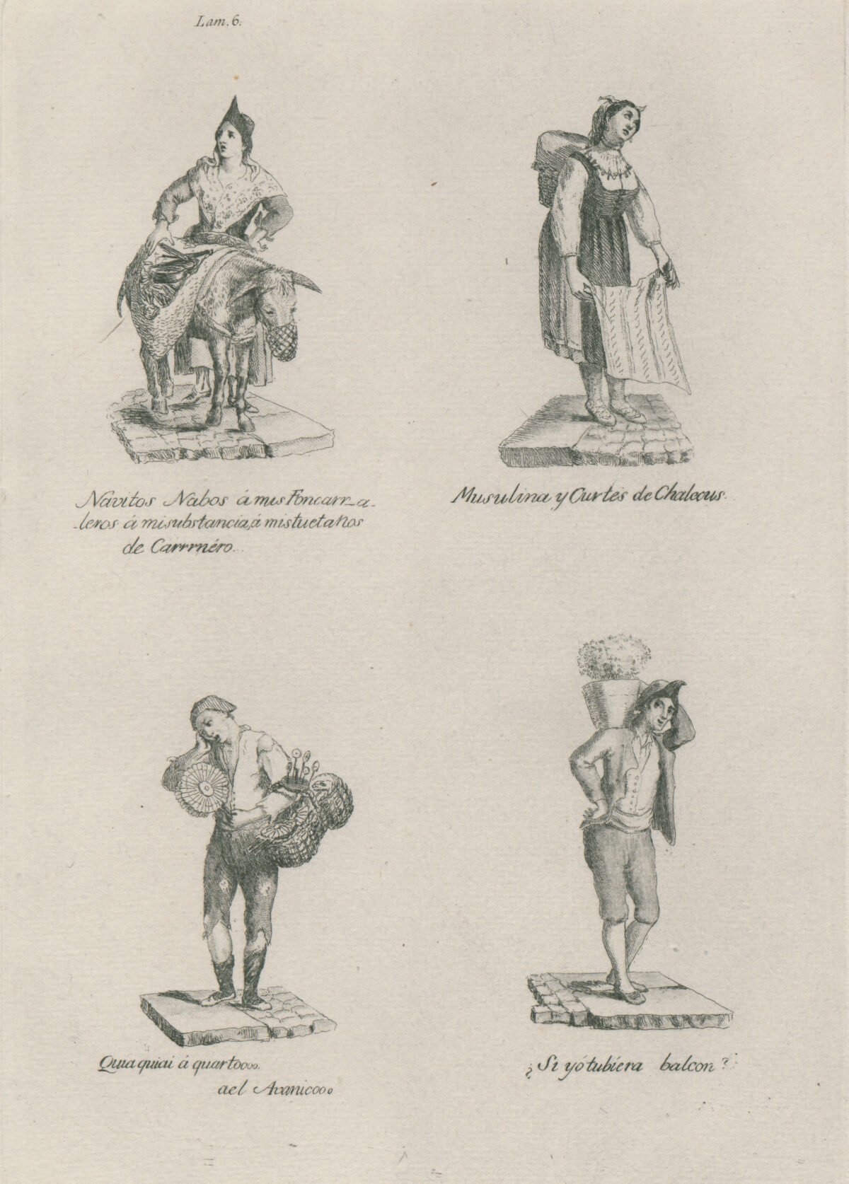 <span class="numbwork">1291</span > <span class="bullwork">•</span > Vendedores ambulantes de Madrid (Lámina 6)