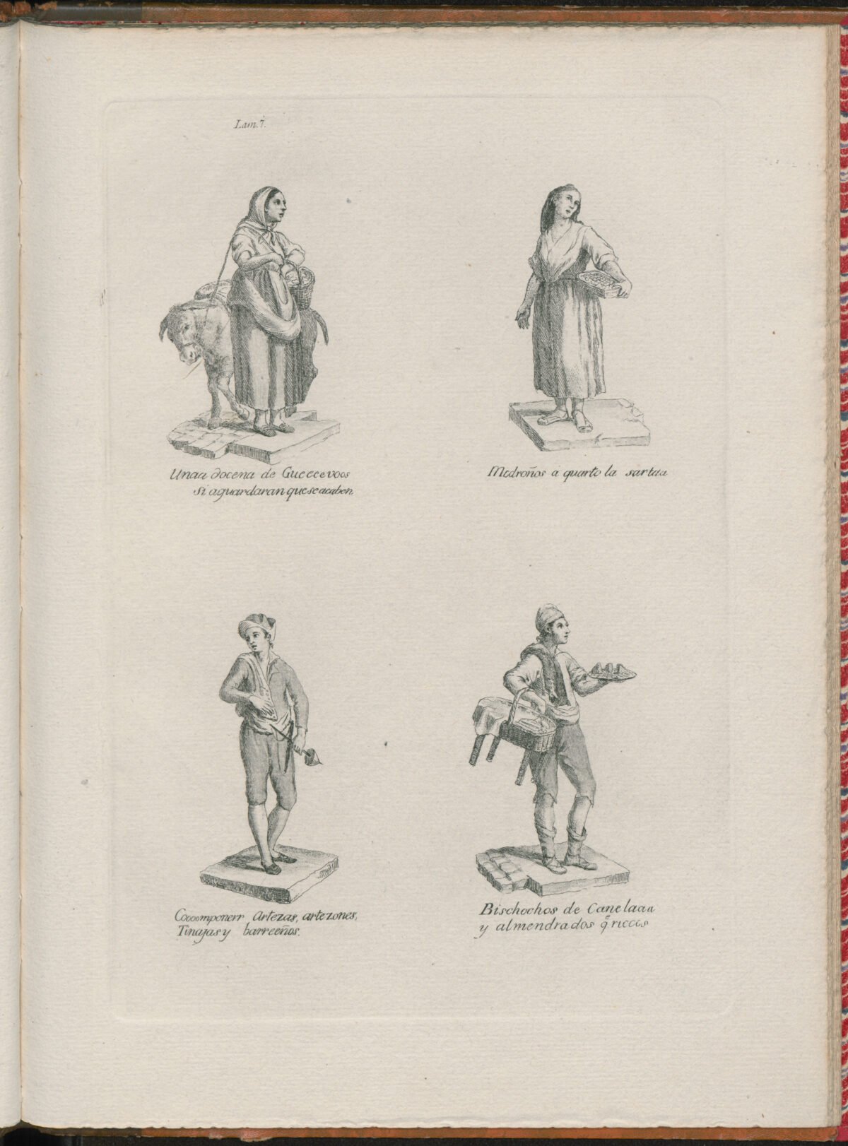 <span class="numbwork">1292</span > <span class="bullwork">•</span > Vendedores ambulantes de Madrid (Lámina 7) - Image 2