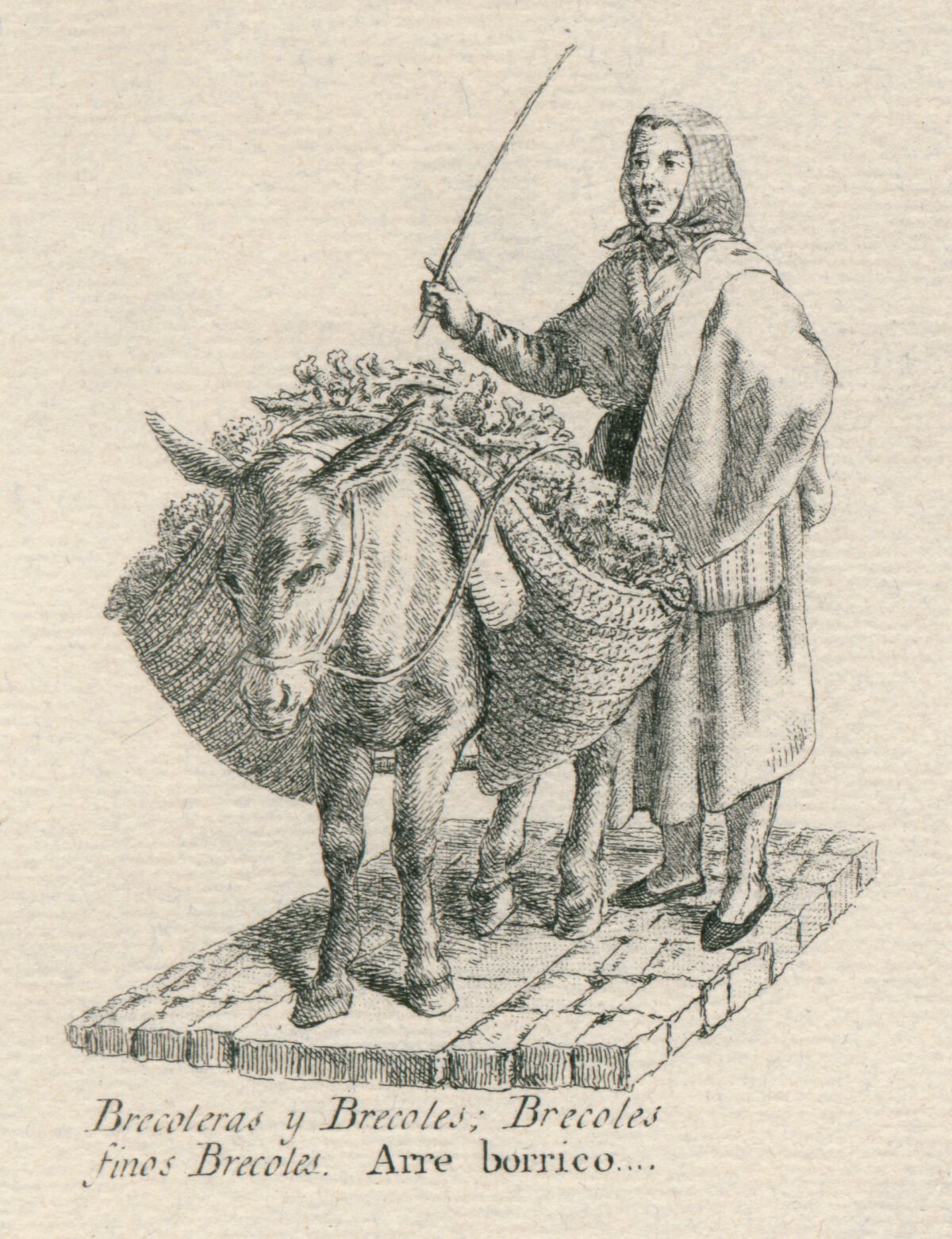 <span class="numbwork">1295</span > <span class="bullwork">•</span > Vendedores ambulantes de Madrid (Lámina 10) - Image 4