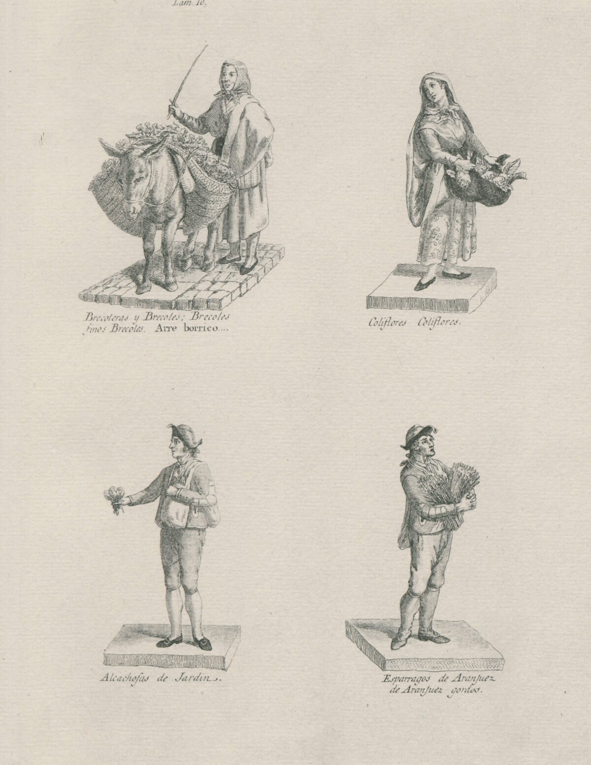 <span class="numbwork">1295</span > <span class="bullwork">•</span > Vendedores ambulantes de Madrid (Lámina 10)