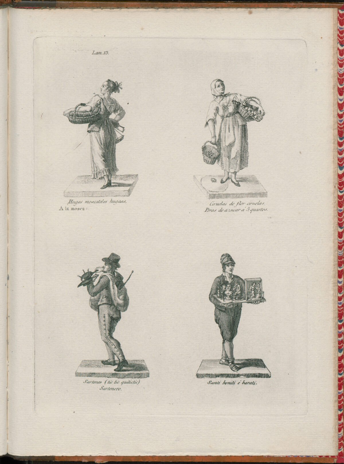 <span class="numbwork">1298</span > <span class="bullwork">•</span > Vendedores ambulantes de Madrid (Lámina 13) - Image 2
