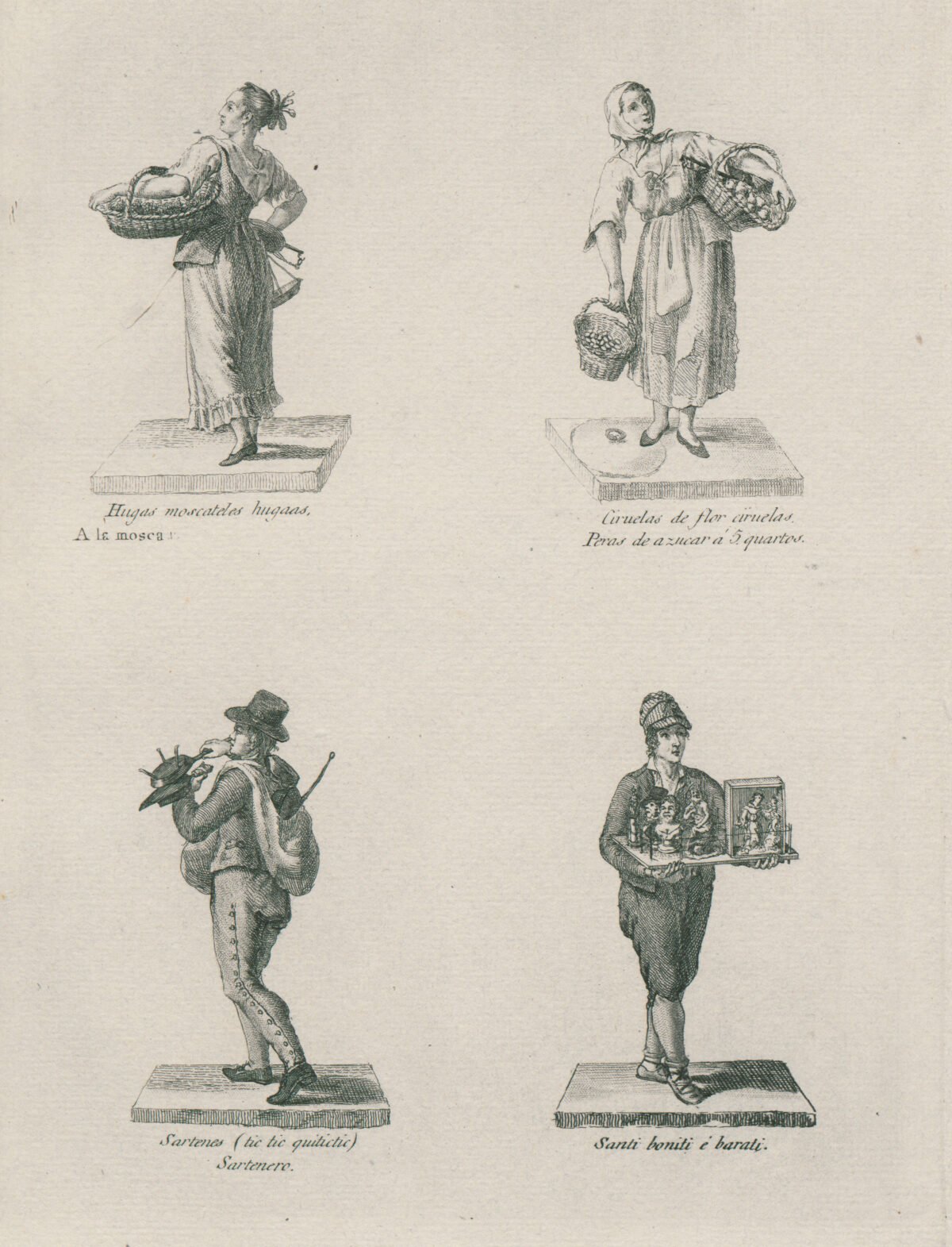 <span class="numbwork">1298</span > <span class="bullwork">•</span > Vendedores ambulantes de Madrid (Lámina 13)