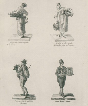<span class="numbwork">1298</span > <span class="bullwork">•</span > Vendedores ambulantes de Madrid (Lámina 13)