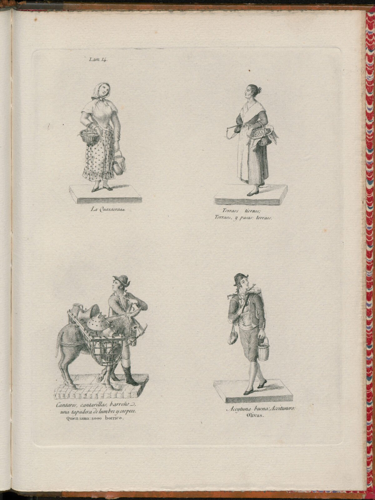 <span class="numbwork">1299</span > <span class="bullwork">•</span > Vendedores ambulantes de Madrid (Lámina 14) - Image 2