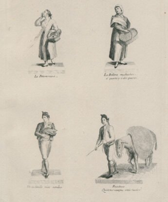 <span class="numbwork">1303</span > <span class="bullwork">•</span > Vendedores ambulantes de Madrid (Lámina 18)