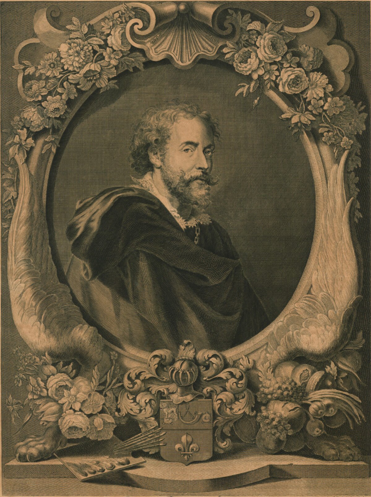 <span class="numbwork">1304</span > <span class="bullwork">•</span > Retrato de Peter Paul Rubens