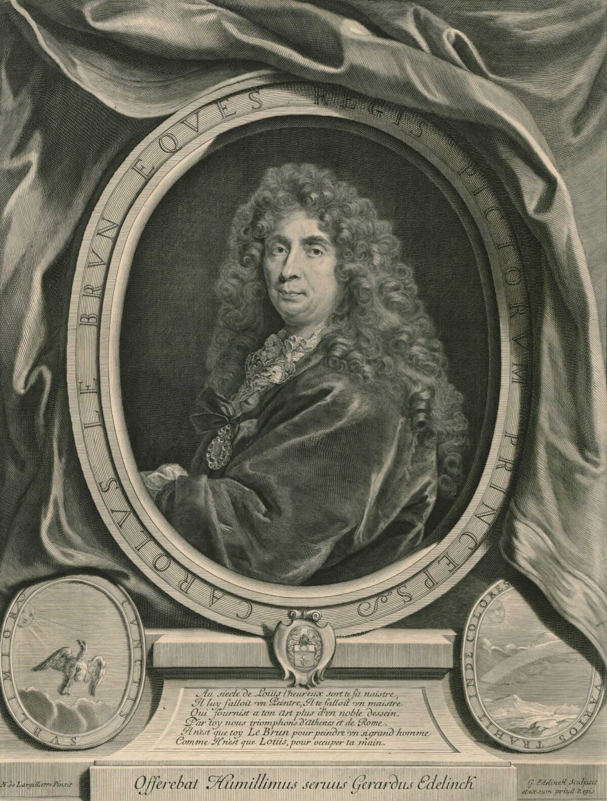 <span class="numbwork">1305</span > <span class="bullwork">•</span > Retrato de Charles Le Brun